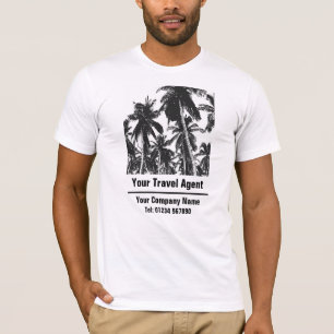 Travel Agent or Travel Consultant, Travel Company T-Shirt