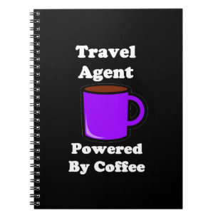 "Travel Agent" Powered by Coffee Notebook