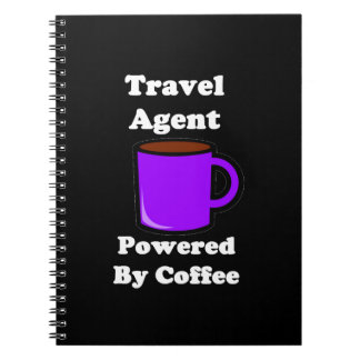 "Travel Agent" Powered by Coffee Notebook