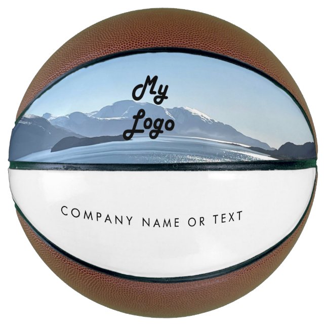 Travel agent vacations tourism photo business logo basketball (Front)