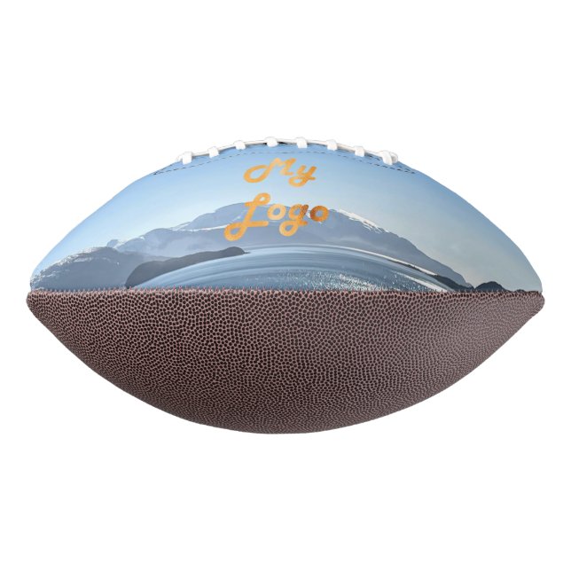 Travel agent vacations tourism photo logo football (Rotated 270)