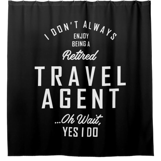 Travel Agent Work Job Title Gift (Front)