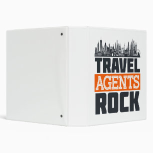 Travel Agents Rock Vacation Planning Binder