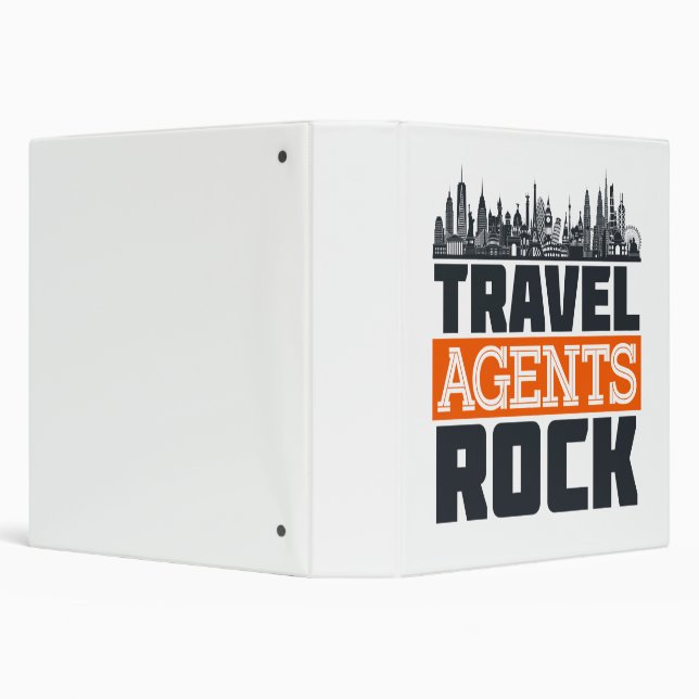 Travel Agents Rock Vacation Planning Binder (Background)