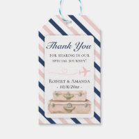 Travel Airline Wedding Engagement Favour Luggage