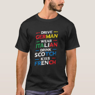 Travel Airport World Tour 2022 T-Shirt