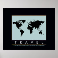 travel all over the world