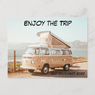 Travel and Holiday Theme Postcard