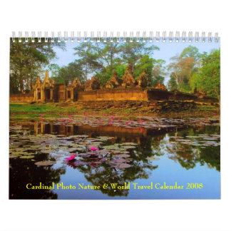 Travel and Nature Calendar 2008 by Cardinal Photo