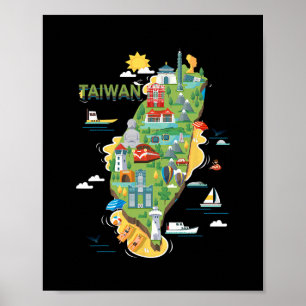Travel Around Asia Taiwan Taipei Family Vacation S Poster