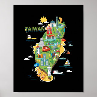 Travel Around Asia Taiwan Taipei Family Vacation S Poster