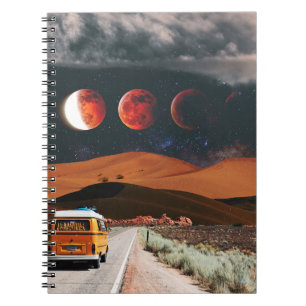 Travel Art Long Travel Notebook