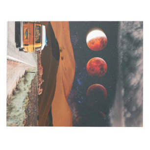 Travel Art Long Travel Notepad