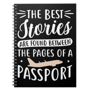 Travel Art The Best Travel Stories Notebook