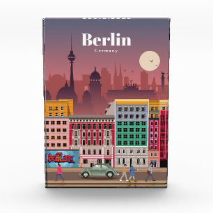 Travel Art Travel To Berlin Germany Photo Block