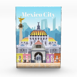 Travel Art Travel To Mexico City Photo Block