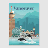 Travel Art Travel To Vancouver