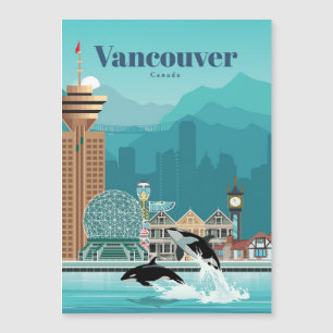 Travel Art Travel To Vancouver
