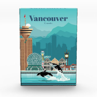 Travel Art Travel To Vancouver Photo Block