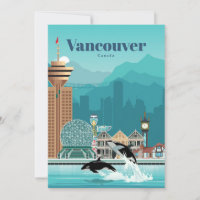 Travel Art Travel To Vancouver