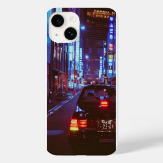 Travel Asia Japan Landmark Night Osaka Japanese  Case-Mate iPhone 14 Case