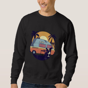 Travel Atmosphere Pillow For Travelling Into Trave Sweatshirt