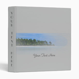 Travel Avery Binder