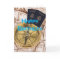 Travel Birthday World Map Passport Compass Fun