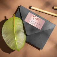 Travel Blogger Agency Earth Globe Rose Glitter Bus