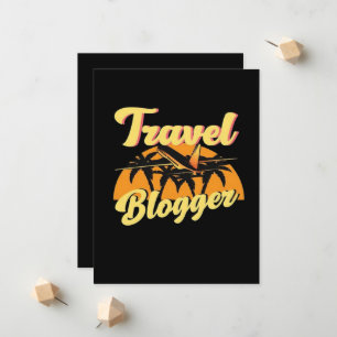 Travel Blogger Announcement