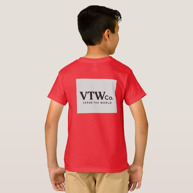 TRAVEL Boys' Tee (Back Full)