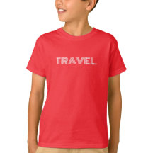 TRAVEL Boys' Tee