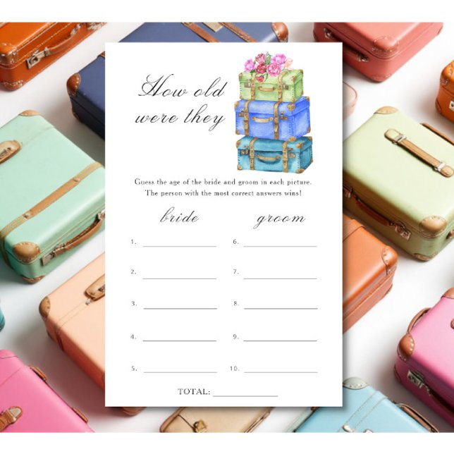 Travel bridal shower How old were they game (Creator Uploaded)