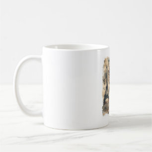Travel Buddy Cat Coffee Mug