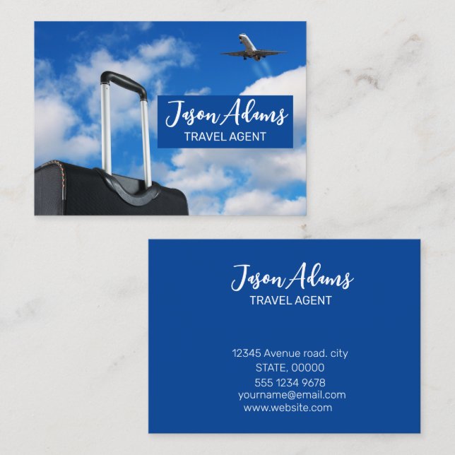 Travel Business Card (Front/Back)