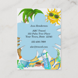 Travel Business Card