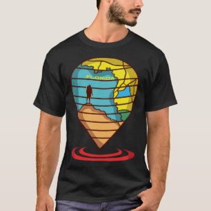 Travel By Camper Van Wanderlust Beach Outfit Flori T-Shirt