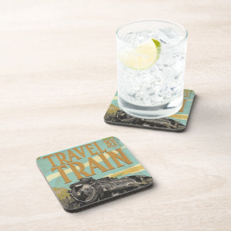 Travel By Train Coaster