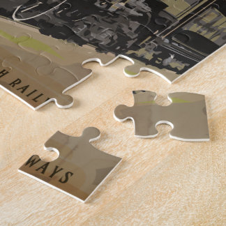 Travel By Train Jigsaw Puzzle