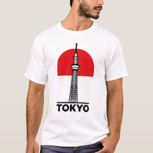 Travel Capital City Tokyo Japan T-Shirt