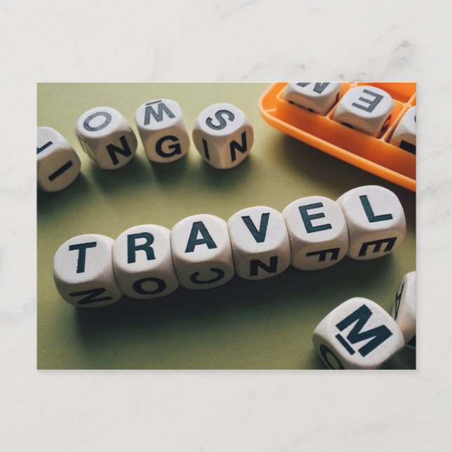 Travel card (Front)