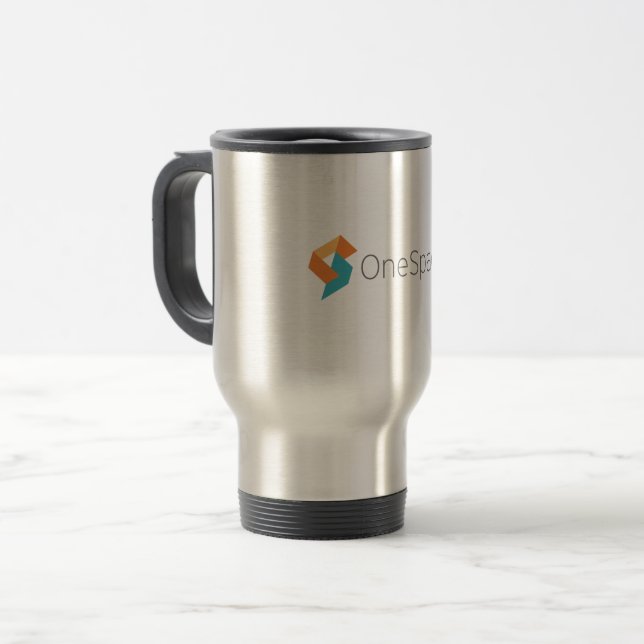 Travel Coffee Mug (Front Left)