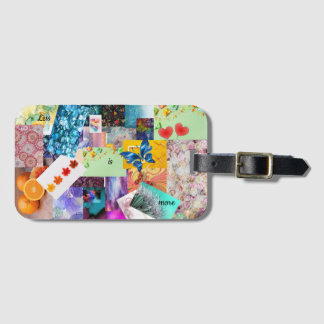 Travel, Colourful,Cool,Unique Luggage Tag