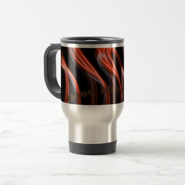 Travel/Commater Mugs (Front Left)