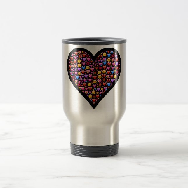 Travel/Commuter Coffee Mug (Center)