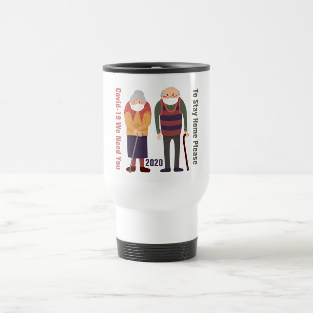 - Travel/Commuter Mug (Center)
