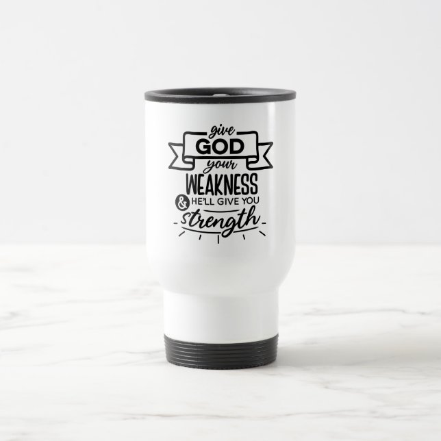 Travel/Commuter Mug (Center)