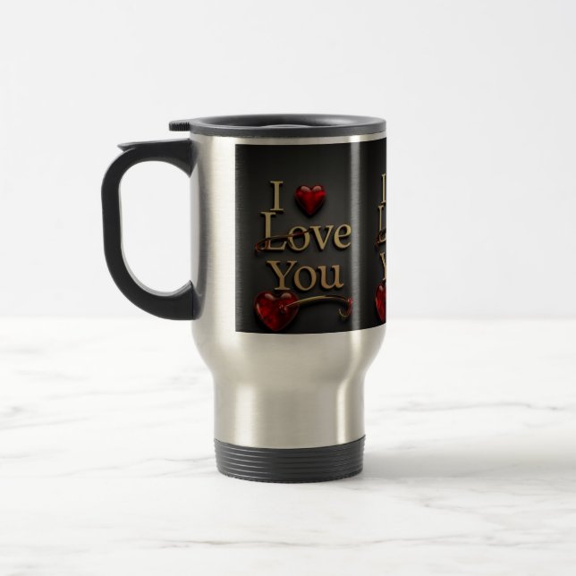 Travel/Commuter Mug (Left)