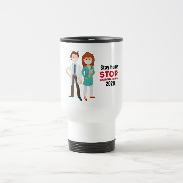 - Travel/Commuter Mug (Center)