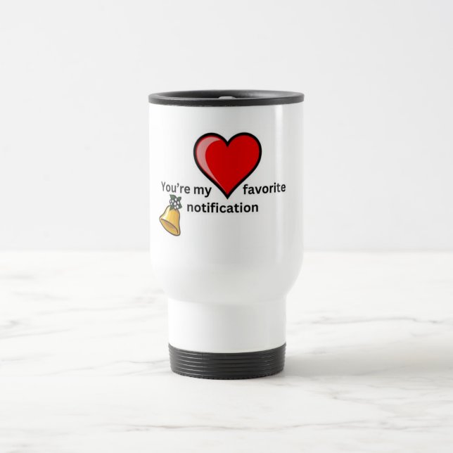 Travel/Commuter Mug (Center)